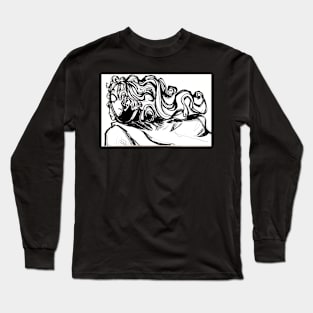 Long Hair Long Sleeve T-Shirt